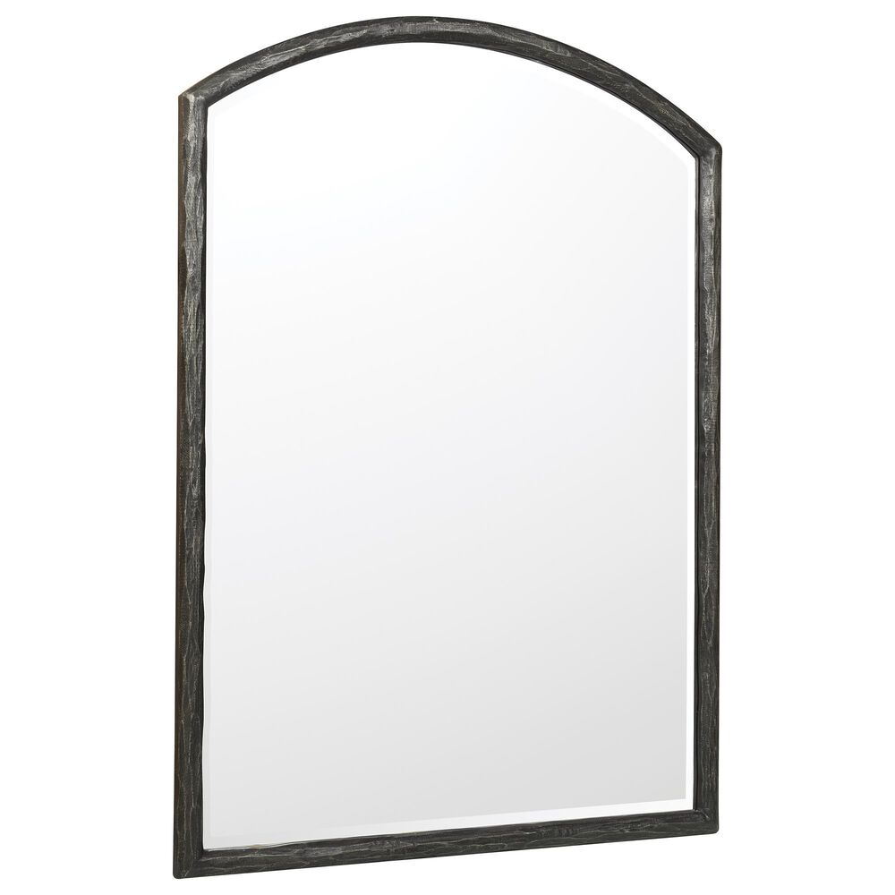 Hooker Furniture Driftwood Vertical Mirror in Charcoal, , large