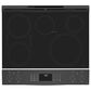 GE Profile 5.3 Cu. Ft. Smart Slide-In Electric Range and 2.1 Cu. Ft. Over-the-Range Sensor Microwave Oven in Fingerprint Resistant Stainless Steel, , large