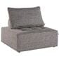Ashley Bree Zee 4-Piece Outdoor Sectional in Brown, , large