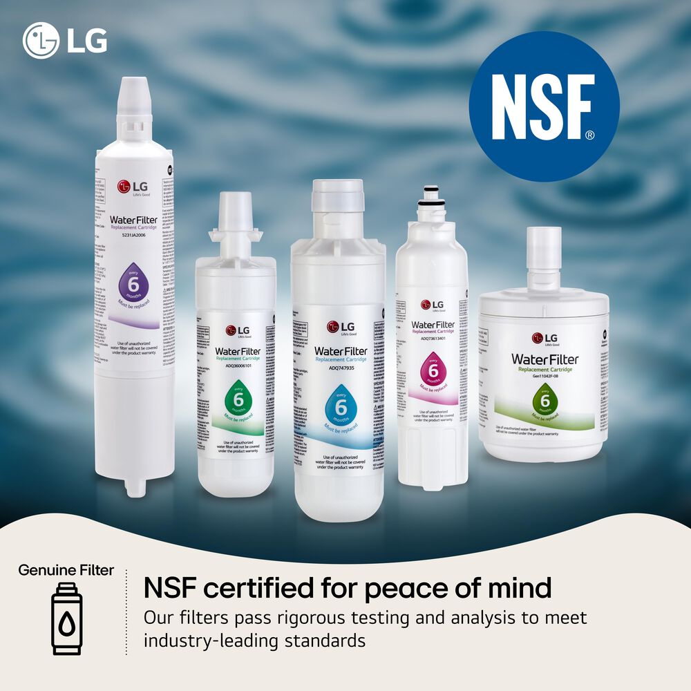 LG Water Filter, , large