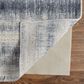 Feizy Mackay 2" x 3" Navy Area Rug, , large