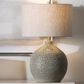 Crestview Collection Cairo Table Lamp in Grey, , large
