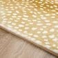 Dalyn Rug Company Akina AK3 8" x 10" Gold Area Rug, , large