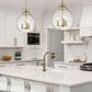 Golden Lighting Ariella 3-Light Pendant in Brushed Champagne Bronze, , large