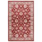 Central Oriental Rooted Cinnabar 5"3" x 7"7" Area Rug, , large