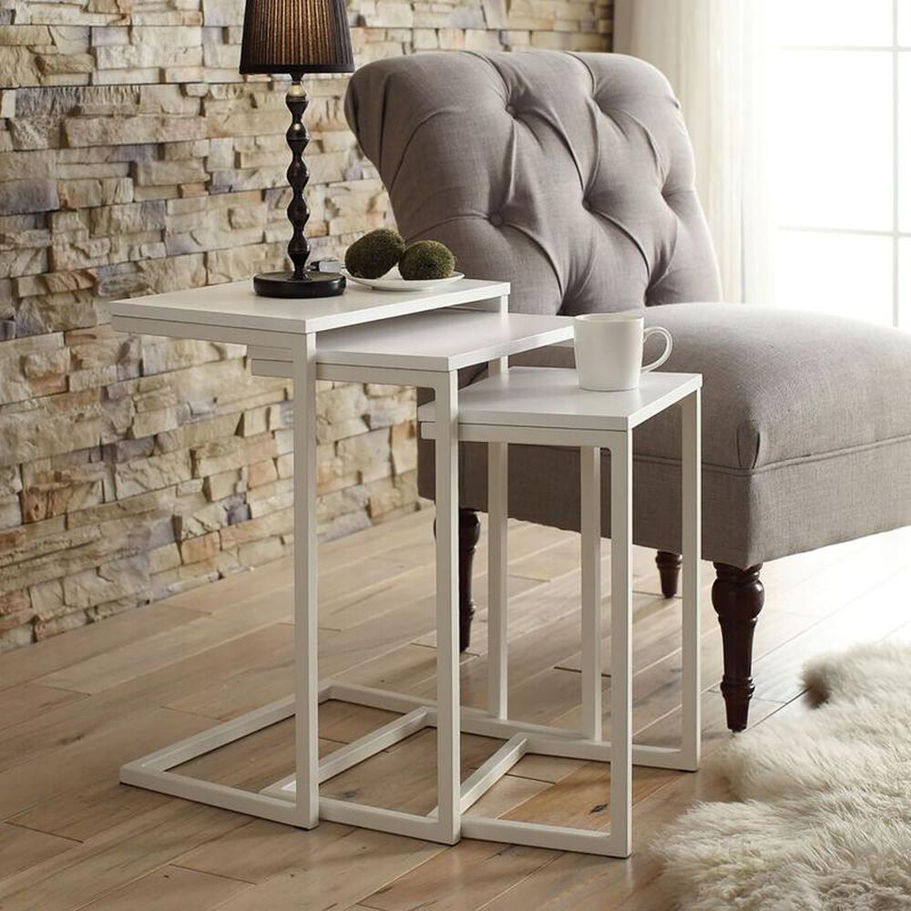 Hometrends White Nesting Table Set | Walmart Canada