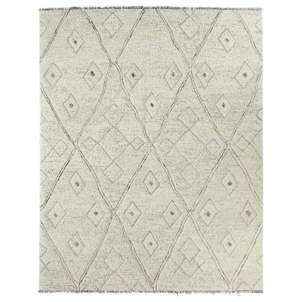 Jaipur Hadi Ismael White 10" x 14" Area Rug, , large