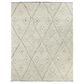 Jaipur Hadi Ismael White 10" x 14" Area Rug, , large