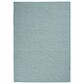 Nourison Positano 5" x 7" Aqua Indoor/Outdoor Area Rug, , large