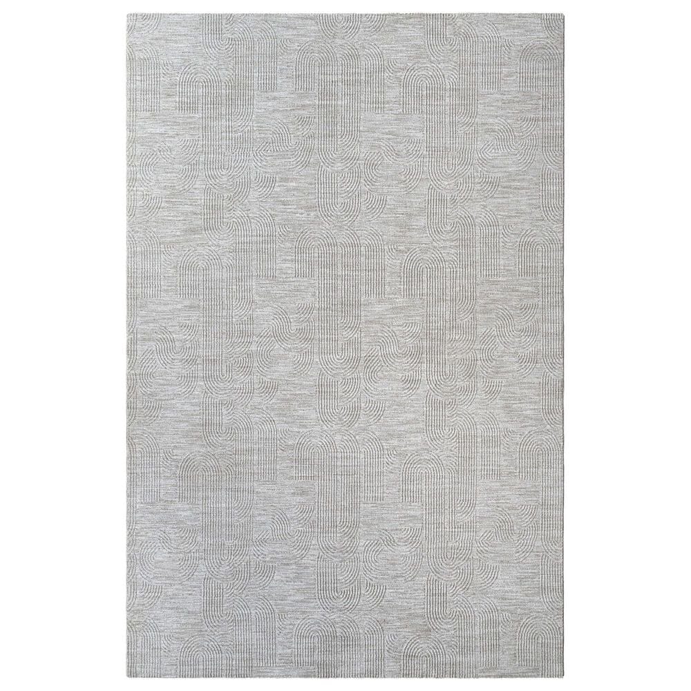 Surya Masterpiece MPC-2311 Medium Gray, Light Gray and Cream 10&#39; x 13&#39;11&quot; Area Rug, , large