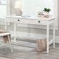 Sauder County Line Writing Desk in Soft White, , large
