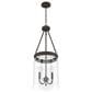 Hunter Devon Park 3-Light Pendant in Onyx Bengal, , large