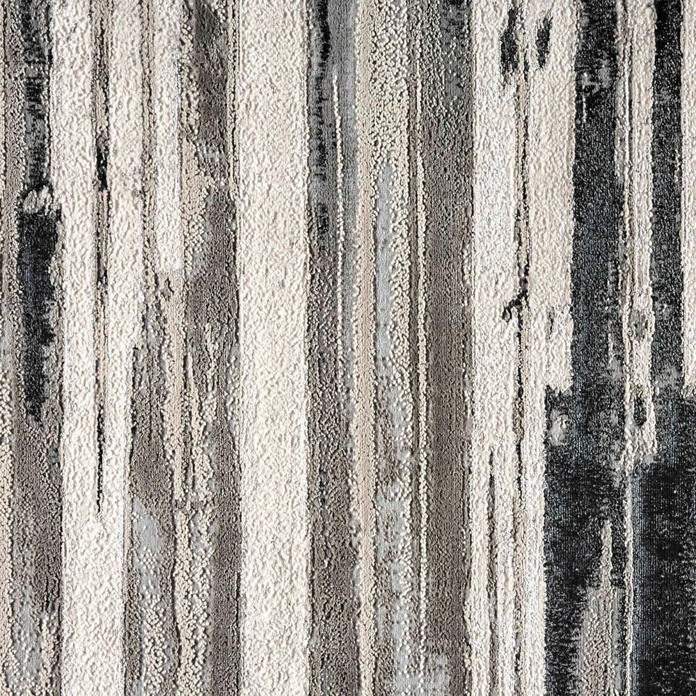 Feizy Micah 1&#39;8&quot; x 2&#39;10&quot; Silver Area Rug, , large