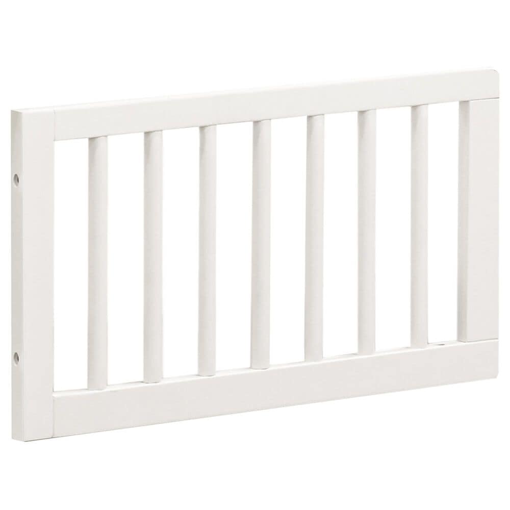 New Haus Mirabelle Toddler Bed Conversion Kit in Warm White, , large