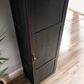 Sauder 4-Shelf Storage Cabinet in Raven Oak, , large