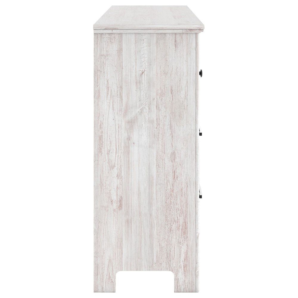 Ashley Makidern 6 Drawer Dresser Only in Whitewash, , large