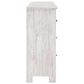 Ashley Makidern 6 Drawer Dresser Only in Whitewash, , large