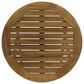 Hearth and Haven Hillside 3-Piece Outdoor Bistro Set in Brown and Black, , large