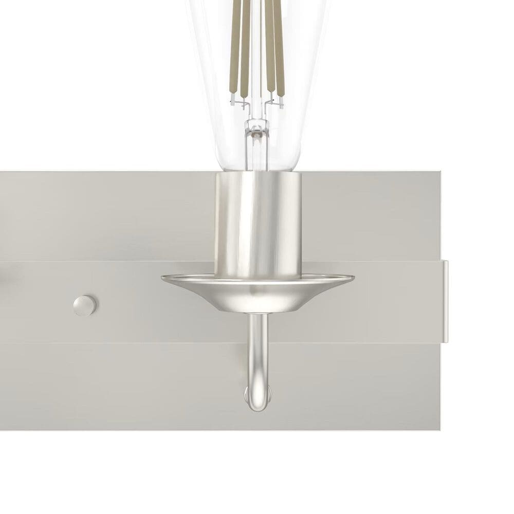 Hunter Perch Point 3-Light Vanity in Brushed Nickel, , large