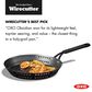 Green Pan Obsidian 12" Open BBQ Pan with Silicone Sleeve in Black, , large