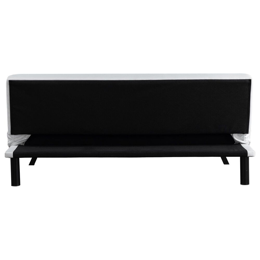 Lifestyle Solutions Dakota Convertible Sofa in Ivory, , large