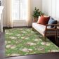 Dalyn Rug Company Wonderland WN36 Green 5" x 7"6" Area Rug, , large
