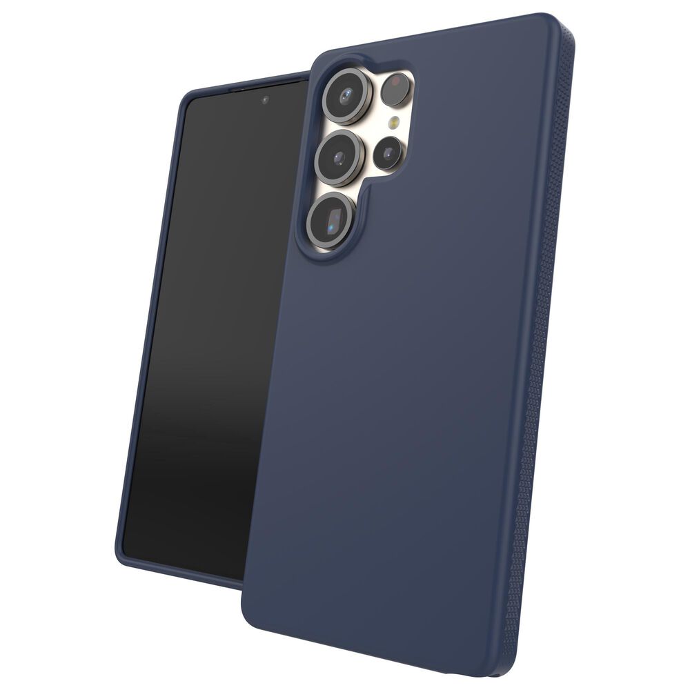 Zagg Milan Snap Opaque Case for Samsung Galaxy S25 Ultra in Navy, , large