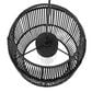 Golden Lighting Seabrooke 1-Light Outdoor Pendant in Black, , large