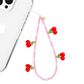 Velvet Caviar Phone Charm in Sweet Cherry, , large