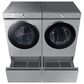 Samsung Electric Dryer w/ Steam, , large