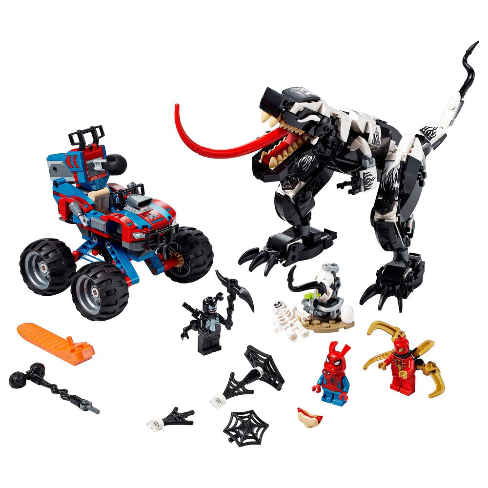 LEGO Spider Man Venomosaurus Ambush Playset, , large