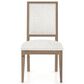 CANAD Loft 9-Piece Square Dining Set in Smoked and Pecan Washed, , large