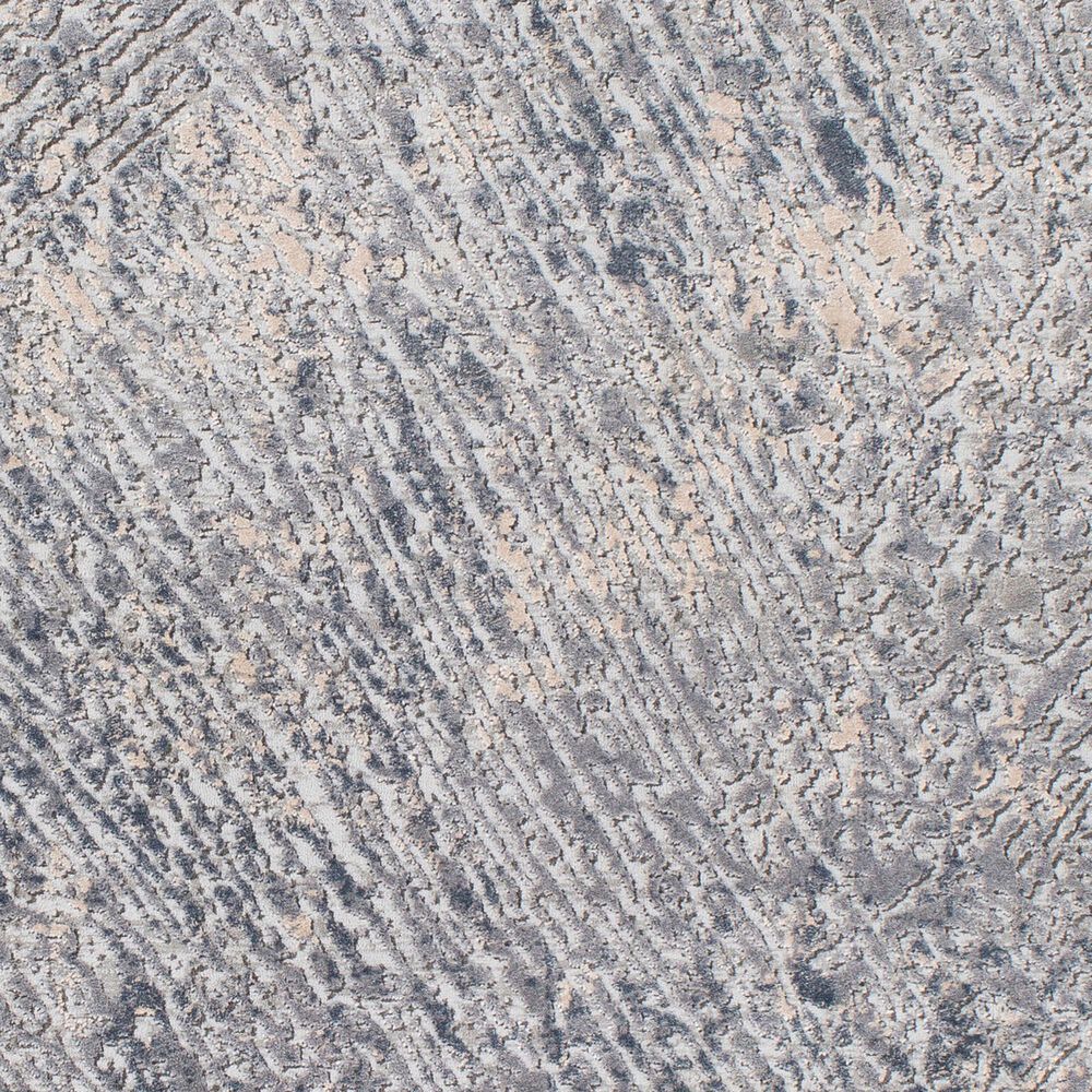 Surya Alpine 5&#39;3&quot; x 7&#39;3&quot; Medium Gray, Charcoal, Ivory and Light Gray Area Rug, , large