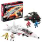 Mattel G.I. Joe Skystriker versus Cobra H.I.S.S. Building Set in Multicolor, , large