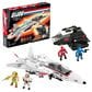 Mattel G.I. Joe Skystriker versus Cobra H.I.S.S. Building Set in Multicolor, , large