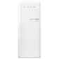 SMEG 9.92 Cu. Ft. Freestanding Compact Refrigerator with Left Handle in White, , large