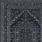 Safavieh Adirondack ADR108N 6" x 9" Navy and Ivory Area Rug, , large
