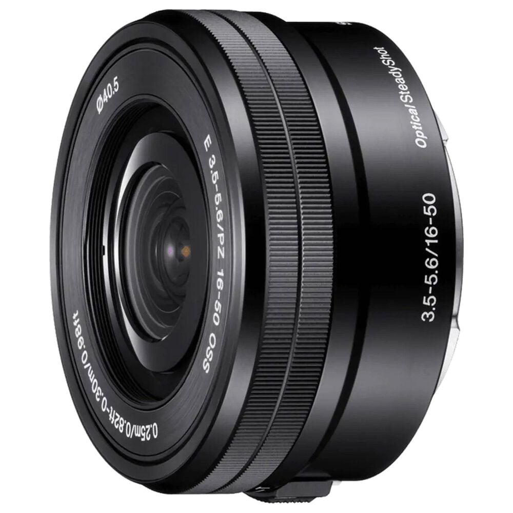Sony Alpha 6100 Mirrorless Camera with 16-50mm Lens in Black, , large