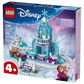 LEGO Disney Elsa"s Ice Castle and Snow Ride Adventure Building Set, , large