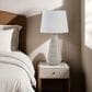 Renwil Pera Table Lamp in Gray and Ivory, , large