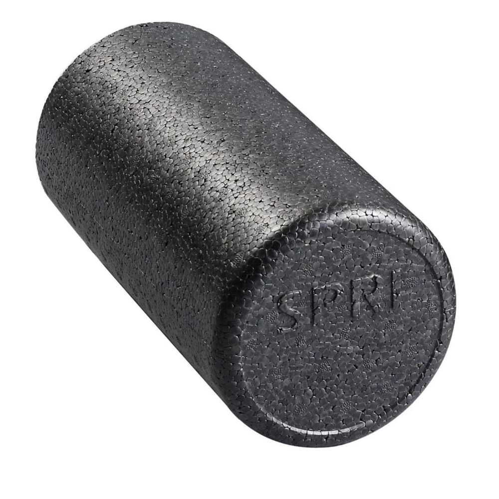 Spri Fitness 12" High Density Foam Roller, , large