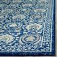 Safavieh Evoke EVK251C 2"2" x 9" Blue and Ivory Runner, , large