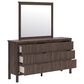 Ashley Pamytta 4-Piece Full Panel Platform Bedroom Set in Rich Brown, , large