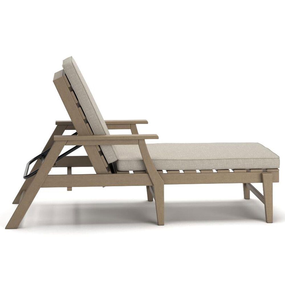 Ashley Grover Beach Chaise Lounge in Driftwood, , large