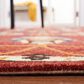 Safavieh Micro-Loop 8" x 10" Rust and Blue Area Rug, , large