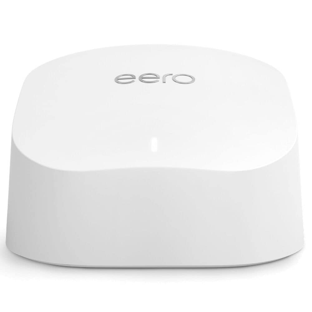 eero eero 6 - Wi-Fi system - ZigBee, Bluetooth, Wi-Fi 6 - desktop, , large