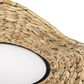 Golden Lighting Macy 21" Flush Mount in Matte Black, , large
