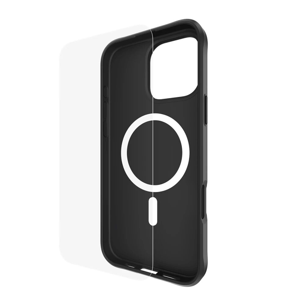 Case-Mate Protection Pack Tough MagSafe Case and Glass Screen Protector for Apple iPhone 16 Pro Max - Black, , large