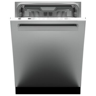 Bertazzoni 24" Built-In Fully Integrated Dishwasher in Stainless Steel, , large