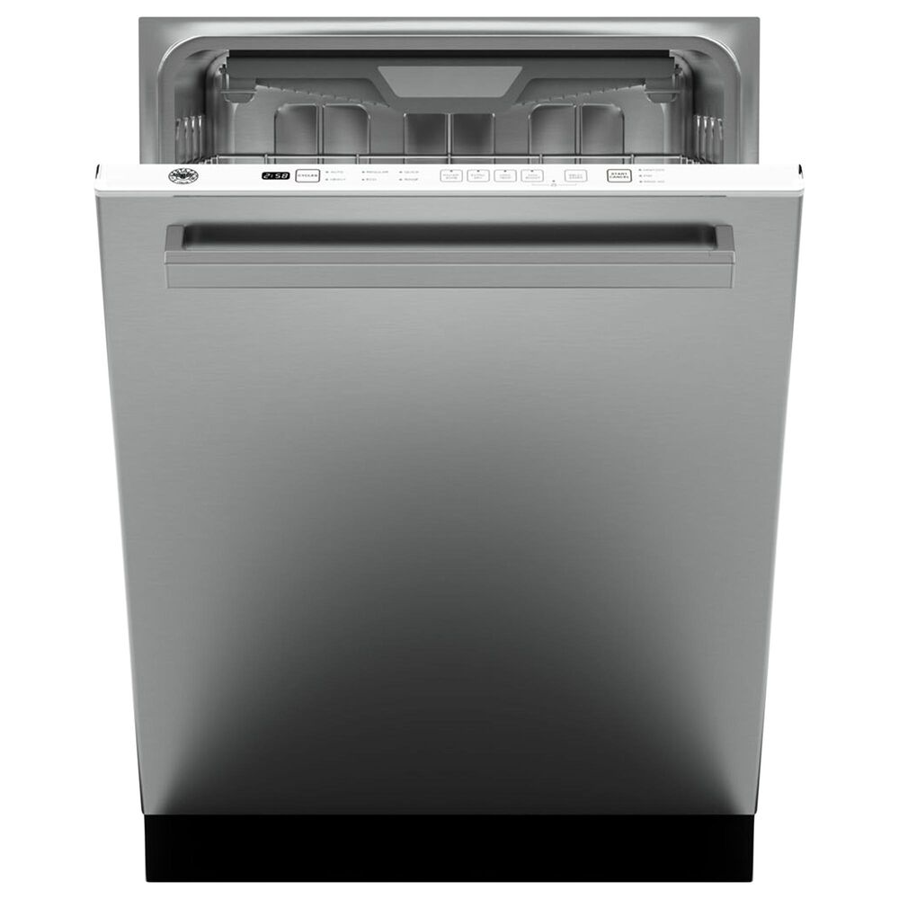 Bertazzoni 24" Built-In Fully Integrated Dishwasher in Stainless Steel, , large